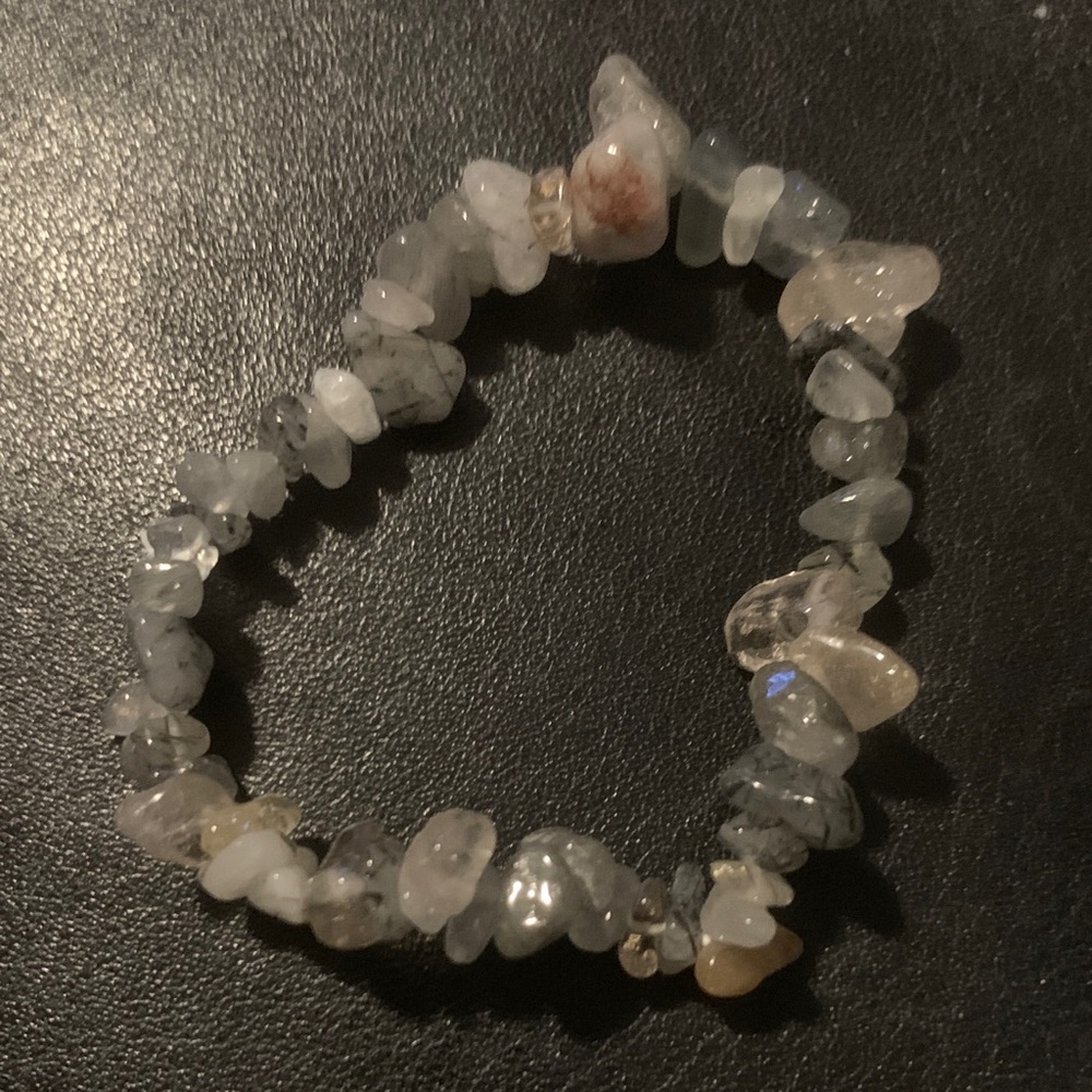 Prehnite Stone Bracelet unisex
